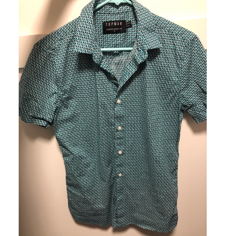 Topman button down shirt